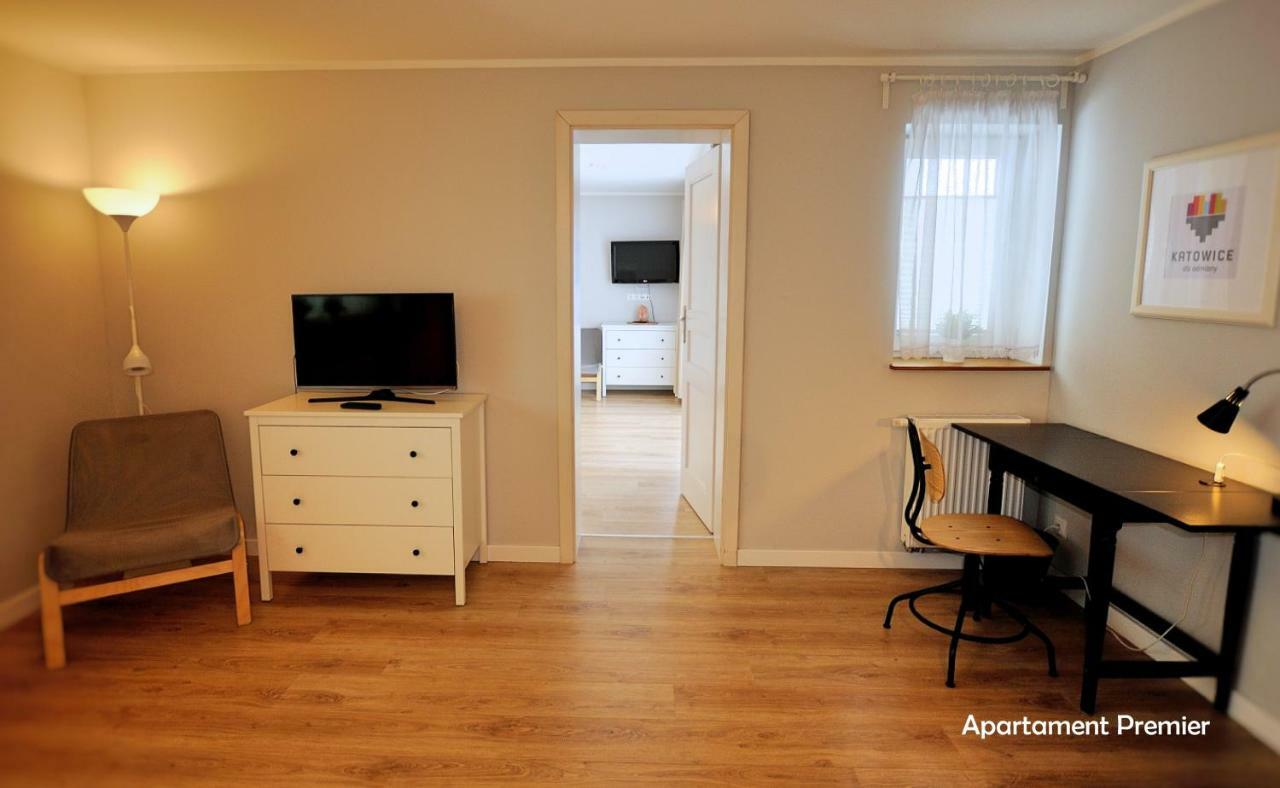 Bialy Dom - 2 Bedrooms Κατοβίτσε Εξωτερικό φωτογραφία